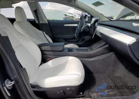 2023 Tesla Model 3 из США, поврежденный, VIN 5YJ3E1EA2PF639952